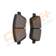 DP1010.10.0001 - DP1010.10.0001 - KLOCKI HAM. PRZÓD NISSAN MICRA 03-