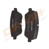 DP1010.10.0001 - DP1010.10.0001 - KLOCKI HAM. PRZÓD NISSAN MICRA 03-