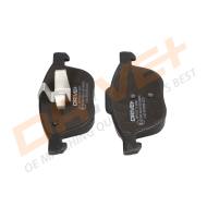 DP1010.10.0006 - DP1010.10.0006 - KLOCKI HAM. PRZÓD FORD FOCUS II 04-