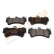 DP1010.10.0911 - DP1010.10.0911 - KLOCKI HAM. PRZÓD VW TOUAREG 4.2-6.0 W12 02-