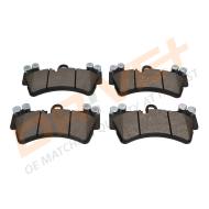 DP1010.10.0911 - DP1010.10.0911 - KLOCKI HAM. PRZÓD VW TOUAREG 4.2-6.0 W12 02-