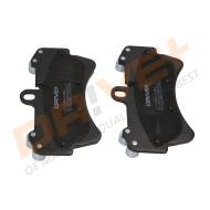 DP1010.10.0911 - DP1010.10.0911 - KLOCKI HAM. PRZÓD VW TOUAREG 4.2-6.0 W12 02-