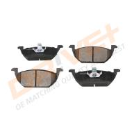 DP1010.10.0123 - DP1010.10.0123 - KLOCKI HAM. PRZÓD VW GOLF IV