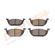 DP1010.10.0123 - DP1010.10.0123 - KLOCKI HAM. PRZÓD VW GOLF IV