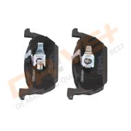 DP1010.10.0123 - DP1010.10.0123 - KLOCKI HAM. PRZÓD VW GOLF IV