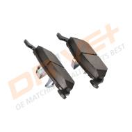 DP1010.10.0123 - DP1010.10.0123 - KLOCKI HAM. PRZÓD VW GOLF IV