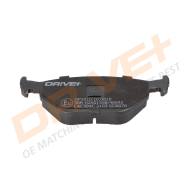 DP1010.10.0810 - DP1010.10.0810 - KLOCKI HAM. TYŁ BMW 5 95- /E39/