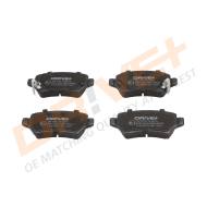 DP1010.10.0210 - KLOCKI HAM. TYŁ OPEL ASTRA 02- 