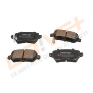 DP1010.10.0210 - KLOCKI HAM. TYŁ OPEL ASTRA 02- 