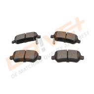 DP1010.10.0210 - KLOCKI HAM. TYŁ OPEL ASTRA 02- 