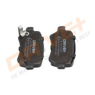 DP1010.10.0210 - KLOCKI HAM. TYŁ OPEL ASTRA 02- 