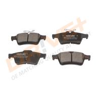 DP1010.10.1005 - DP1010.10.1005 - KLOCKI HAM. TYŁ FORD FOCUS 02-