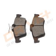 DP1010.10.1005 - DP1010.10.1005 - KLOCKI HAM. TYŁ FORD FOCUS 02-