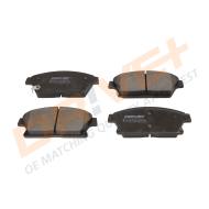 DP1010.10.0191 - DP1010.10.0191 - KLOCKI HAM. PRZÓD OPEL ASTRA 1.7CDTI 09-