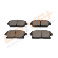 DP1010.10.0191 - DP1010.10.0191 - KLOCKI HAM. PRZÓD OPEL ASTRA 1.7CDTI 09-