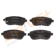 DP1010.10.0013 - DP1010.10.0013 - KLOCKI HAM. PRZÓD FORD FIESTA 1.25-1.6 08-