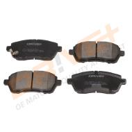 DP1010.10.0013 - DP1010.10.0013 - KLOCKI HAM. PRZÓD FORD FIESTA 1.25-1.6 08-