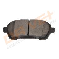 DP1010.10.0013 - DP1010.10.0013 - KLOCKI HAM. PRZÓD FORD FIESTA 1.25-1.6 08-