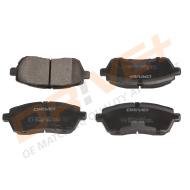 DP1010.10.0013 - DP1010.10.0013 - KLOCKI HAM. PRZÓD FORD FIESTA 1.25-1.6 08-