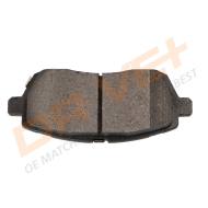 DP1010.10.0013 - DP1010.10.0013 - KLOCKI HAM. PRZÓD FORD FIESTA 1.25-1.6 08-