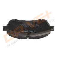 DP1010.10.0013 - DP1010.10.0013 - KLOCKI HAM. PRZÓD FORD FIESTA 1.25-1.6 08-