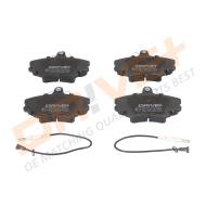 DP1010.10.0539 - DP1010.10.0539 - KLOCKI HAM. PRZÓD DACIA LOGAN 04- /-ABS/