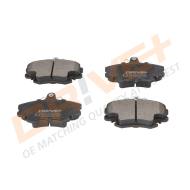 DP1010.10.0539 - DP1010.10.0539 - KLOCKI HAM. PRZÓD DACIA LOGAN 04- /-ABS/