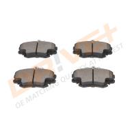 DP1010.10.0539 - DP1010.10.0539 - KLOCKI HAM. PRZÓD DACIA LOGAN 04- /-ABS/