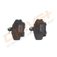 DP1010.10.0539 - DP1010.10.0539 - KLOCKI HAM. PRZÓD DACIA LOGAN 04- /-ABS/