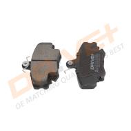 DP1010.10.0539 - DP1010.10.0539 - KLOCKI HAM. PRZÓD DACIA LOGAN 04- /-ABS/