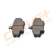 DP1010.10.0539 - DP1010.10.0539 - KLOCKI HAM. PRZÓD DACIA LOGAN 04- /-ABS/