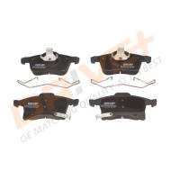 DP1010.10.0439 - KLOCKI HAM. PRZÓD OPEL CORSA 03- 