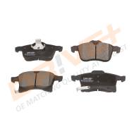 DP1010.10.0439 - KLOCKI HAM. PRZÓD OPEL CORSA 03- 