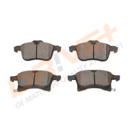 DP1010.10.0439 - KLOCKI HAM. PRZÓD OPEL CORSA 03- 