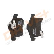 DP1010.10.0439 - KLOCKI HAM. PRZÓD OPEL CORSA 03- 