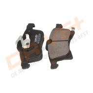 DP1010.10.0439 - KLOCKI HAM. PRZÓD OPEL CORSA 03- 