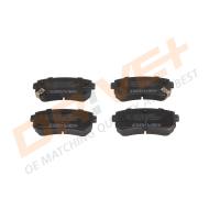 DP1010.10.0005 - DP1010.10.0005 - KLOCKI HAM. TYŁ KIA RIO 1.4-1.5CRDI 05-