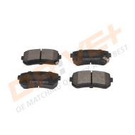 DP1010.10.0005 - DP1010.10.0005 - KLOCKI HAM. TYŁ KIA RIO 1.4-1.5CRDI 05-