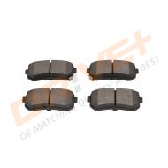 DP1010.10.0005 - DP1010.10.0005 - KLOCKI HAM. TYŁ KIA RIO 1.4-1.5CRDI 05-