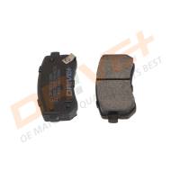 DP1010.10.0005 - DP1010.10.0005 - KLOCKI HAM. TYŁ KIA RIO 1.4-1.5CRDI 05-