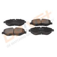 DP1010.10.0915 - DP1010.10.0915 - KLOCKI HAM. PRZÓD IVECO DAILY 35.10 06-