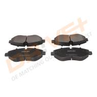 DP1010.10.0915 - DP1010.10.0915 - KLOCKI HAM. PRZÓD IVECO DAILY 35.10 06-