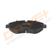 DP1010.10.0915 - DP1010.10.0915 - KLOCKI HAM. PRZÓD IVECO DAILY 35.10 06-