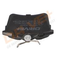 DP1010.10.0337 - DP1010.10.0337 - KLOCKI HAM. TYŁ PEUGEOT 308 1.4-1.6 16V 07-