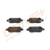 DP1010.10.0064 - DP1010.10.0064 - KLOCKI HAM. TYŁ NISSAN X-TRAIL 01-