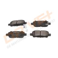 DP1010.10.0064 - DP1010.10.0064 - KLOCKI HAM. TYŁ NISSAN X-TRAIL 01-