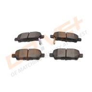 DP1010.10.0064 - DP1010.10.0064 - KLOCKI HAM. TYŁ NISSAN X-TRAIL 01-