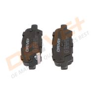 DP1010.10.0064 - DP1010.10.0064 - KLOCKI HAM. TYŁ NISSAN X-TRAIL 01-