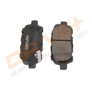 DP1010.10.0064 - DP1010.10.0064 - KLOCKI HAM. TYŁ NISSAN X-TRAIL 01-