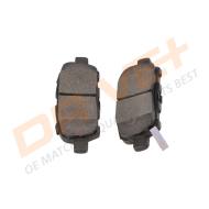 DP1010.10.0064 - DP1010.10.0064 - KLOCKI HAM. TYŁ NISSAN X-TRAIL 01-